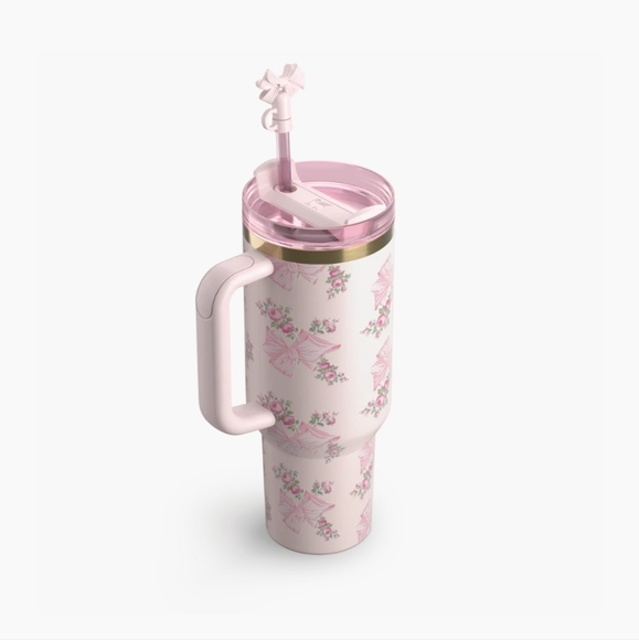 Stanley X LoveShackFancy 40oz NIB - Picture 4 of 11